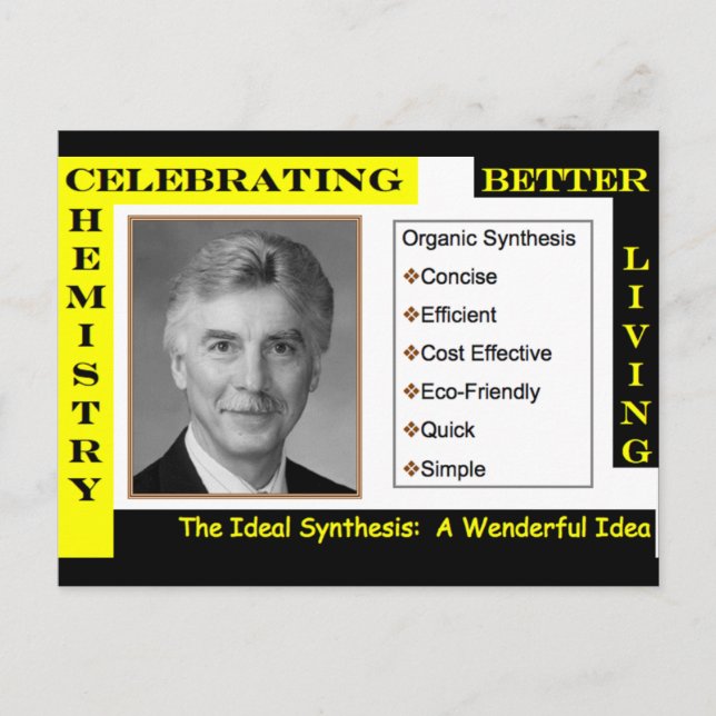 Invitation Carte Postale Célébration de la chimie 5 (Devant)