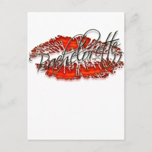 Invitation Carte Postale Célibataire et son équipe de choc