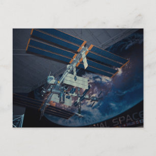 Invitation Carte Postale Centre spatial de Johnson de la NASA