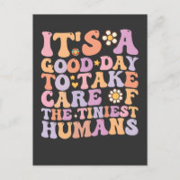 C'Est Une Bonne Journée Pour S'Occuper Des Humains