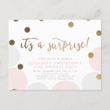 C'est une surprise ! | Bubble Surprise fête d'anni