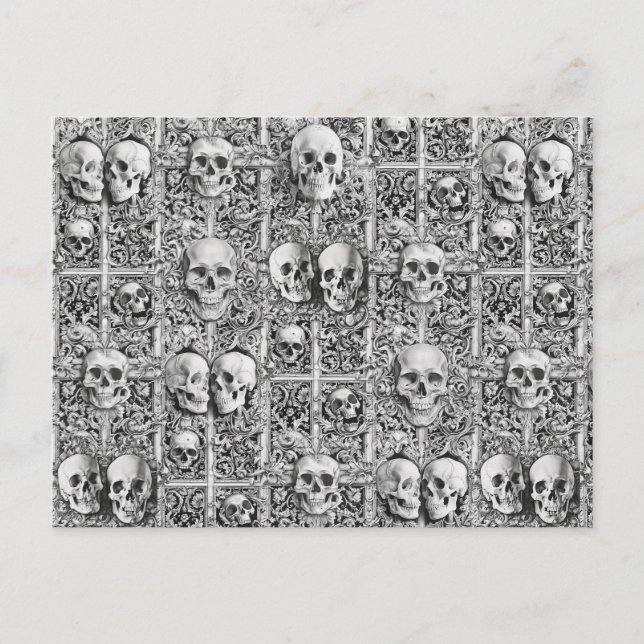 Invitation Carte Postale Charniers (Devant)