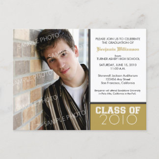 Invitation Carte Postale Choisissez votre propre couleur (pour les couleurs