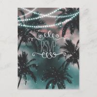 Ciel de Nuit Enchanté Soirée Plage Lumières RSVP