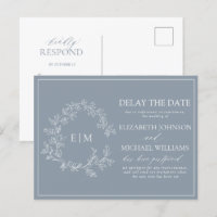 Cimier Feuilleté Dusty Monogramme Retard La Date