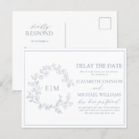 Cimier Feuilleté Dusty Monogramme Retard La Date