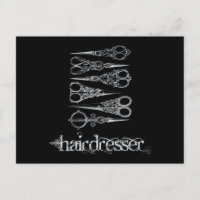 Ciseaux Classiques de Coiffeur Vintage