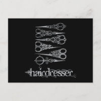 Ciseaux Classiques de Coiffeur Vintage