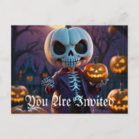 Citrouille Patch Skeleton Companion