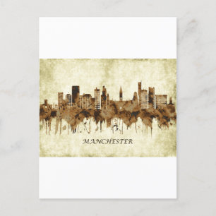 Invitation Carte Postale Cityscape