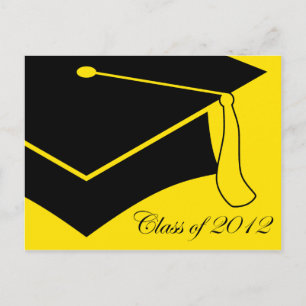 Invitation Carte Postale class of 2012