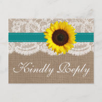 Collection de Mariages de tournesol rustique - Tur