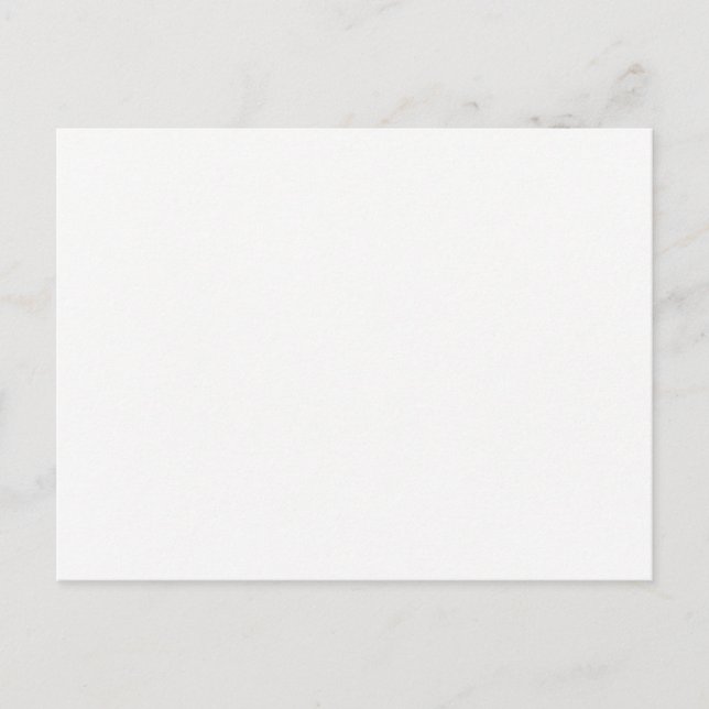 Invitation Carte Postale Créez Votre Propre (Devant)