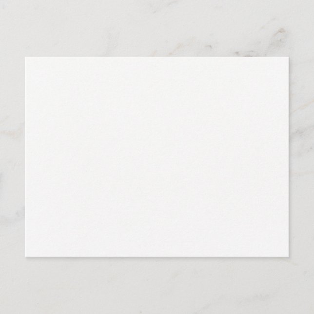 Invitation Carte Postale Créez Votre Propre (Devant)