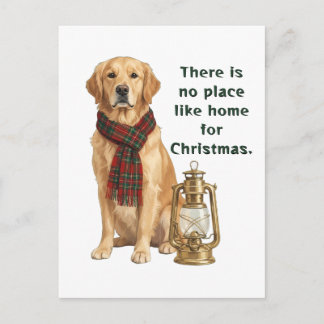 Invitation Carte Postale Créez Votre Propre Chien de Noël