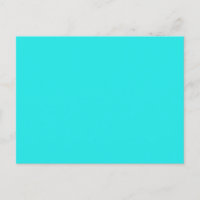 Créez votre propre cyan minimaliste