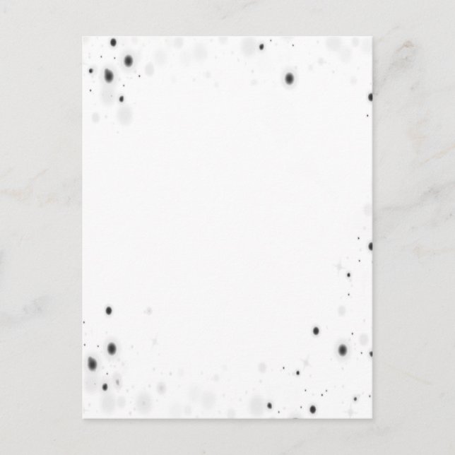 Invitation Carte Postale Créez votre propre personnalisation (Devant)