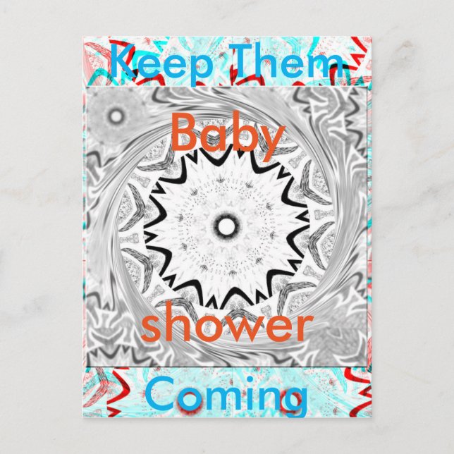 Invitation Carte Postale Culture africaine dynamique : une fusion rose et c (Devant)