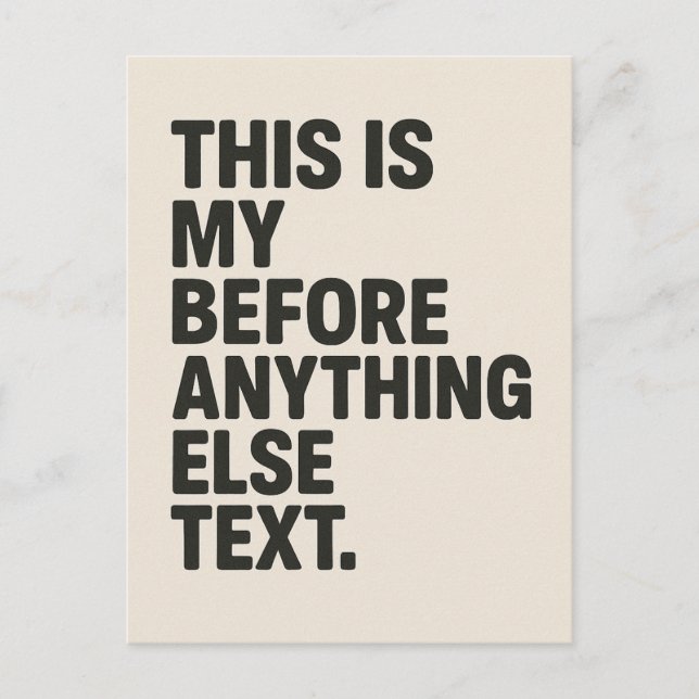 Invitation Carte Postale custom popsocket for phone grips of any size  (Devant)