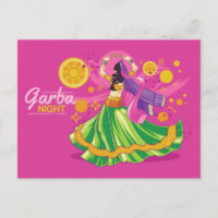 Danseur de nuit Garba, rose