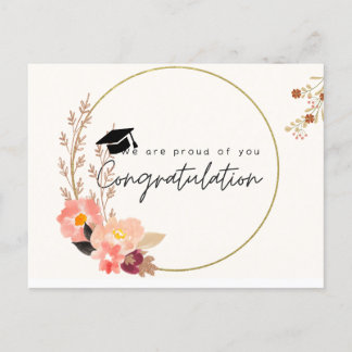 Invitation Carte Postale De nouveaux débuts, des possibilités infinies