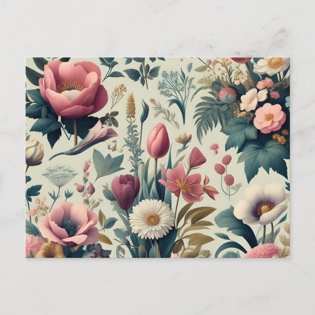 Invitation Carte Postale Découvrez les secrets remarquables de (Devant)