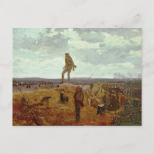 Invitation Carte Postale Défiance avant Pétersbourg