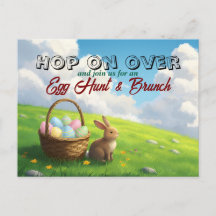 Déjeuner de Pâques & Chasse aux œufs Lapin Prairie