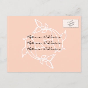 Invitation Carte Postale Demande de réponse