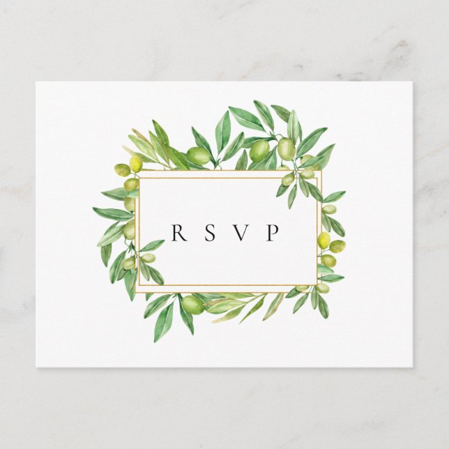 Invitation Carte Postale Demande de réponse et de chanson pour mariage avec (Devant)
