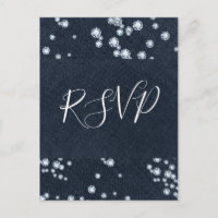 Denim & Diamonds Blue Jean Bling Glam RSVP
