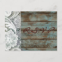 dentelle blanche rustique turquoise grange bois ma