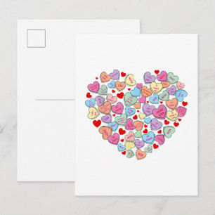 Invitation Carte Postale Drôle Anti Saint Valentin