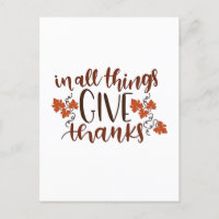 En Tout, Remerciez le Citrouille de Thanksgiving