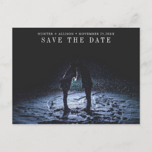 Invitation Carte Postale Enregistrer la date