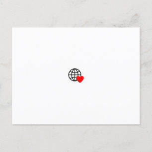 Invitation Carte Postale Envoi de voeux personnalisés