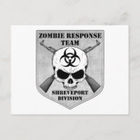 Équipe d'intervention de Zombie : Division Shrevep