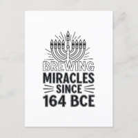 Faisons des miracles depuis 164 avant notre ère Ha
