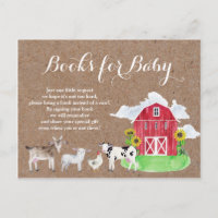 FARM ANIMALS aquarelle kraft Livres pour bébé