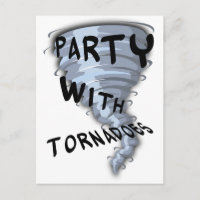 Fête avec tornades