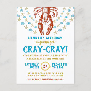 Citation Plage Invitations Faire Part Zazzle