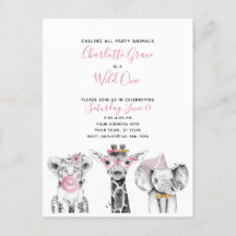 Fête d'anniversaire de la fille noire blanche rose