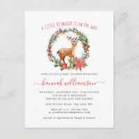 Fête Prénatale de Noël Bébé Renne | Genre Neutre