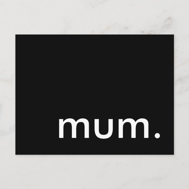 Invitation Carte Postale fête surprise (Devant)