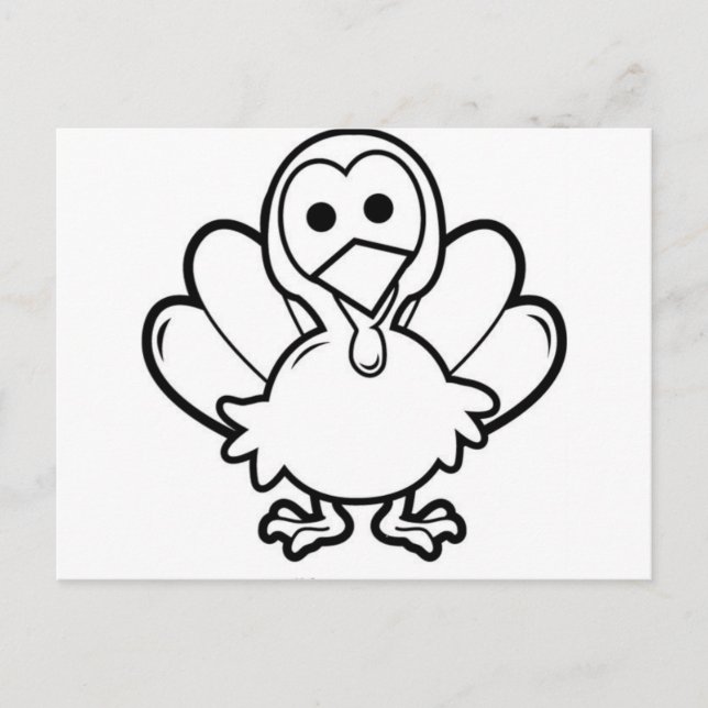 Invitation Carte Postale Fêtes Invités Personnalisé Anniversaire Félicitati (Devant)