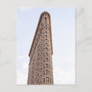 Invitation Carte Postale Flatiron building