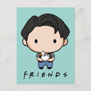 Invitation Carte Postale FRIENDS™ Joey Chibi