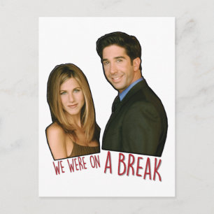 Invitation Carte Postale FRIENDS™  Nous étions en pause