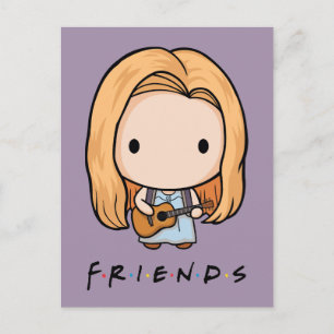 Invitation Carte Postale FRIENDS™  Phoebe Chibi
