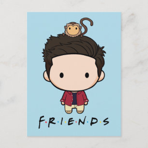 Invitation Carte Postale FRIENDS™  Ross Chibi